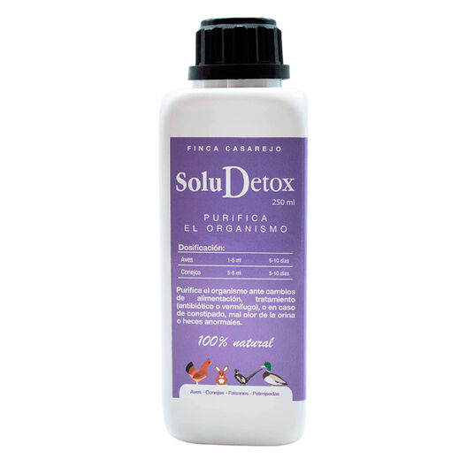 Finca casarejo soludetox suplemento alimenticio para aves de corral y conejos, , large image number null